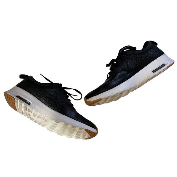 Nike Air Max Thea Sneakers in Black Size 7.5 - Picture 9 of 13